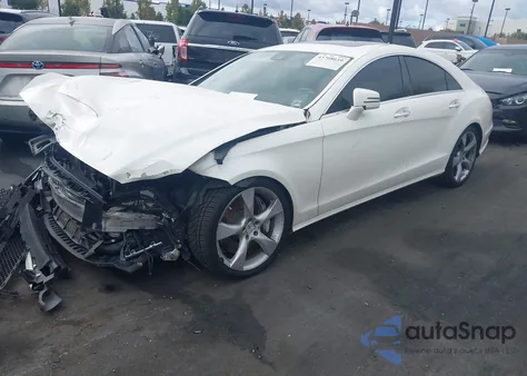 2013 Mercedes-Benz Cls 550 from USA, damaged, VIN WDDLJ7DB2DA087761